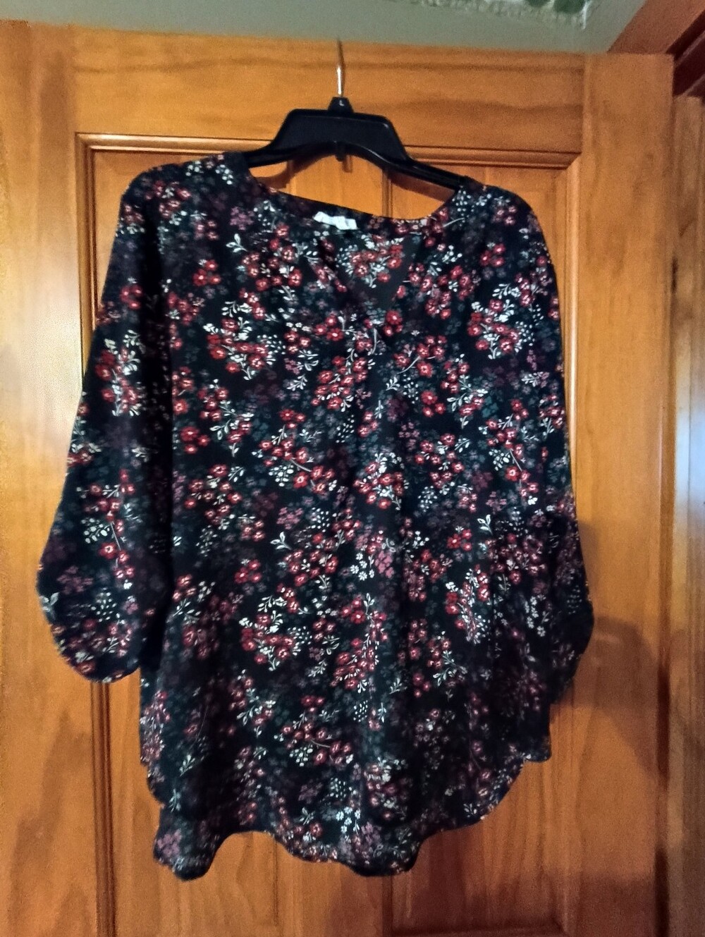 Maurices 3/4 Sleeve Top